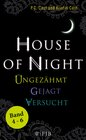 Buchcover »House of Night« Paket 2 (Band 4-6)