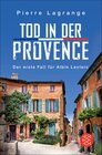 Buchcover Tod in der Provence