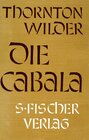 Buchcover Die Cabala