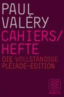 Buchcover Cahiers / Hefte