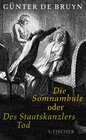 Buchcover Die Somnambule oder Des Staatskanzlers Tod