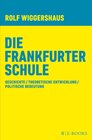 Buchcover Die Frankfurter Schule