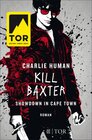 Buchcover Kill Baxter. Showdown in Cape Town