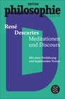 Buchcover Meditationen und Discours