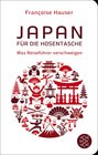 Buchcover Japan für die Hosentasche