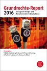 Buchcover Grundrechte-Report 2016