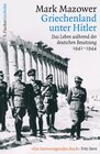 Buchcover Griechenland unter Hitler