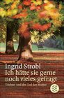 Buchcover Ich hätte sie gerne noch vieles gefragt