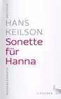 Buchcover Sonette für Hanna