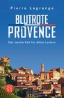 Buchcover Blutrote Provence