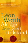 Buchcover Als die Zeit stillstand