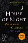 Buchcover »House of Night« Paket 3 (Band 7-9)