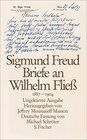 Buchcover Briefe an Wilhelm Fließ 1887-1904