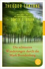Buchcover Die schönsten Wanderungen durch die Mark Brandenburg