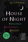 Buchcover »House of Night« Paket 4 (Band 10-12)