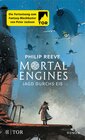 Buchcover Mortal Engines - Jagd durchs Eis