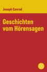 Buchcover Geschichten vom Hörensagen