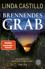 Buchcover Brennendes Grab