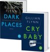 Buchcover Gefährliche Ahnung: »Cry Baby« und »Dark Places«