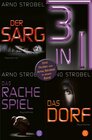 Buchcover Im Angesicht des Grauens: Die Bestseller »Der Sarg«, »Das Rachespiel« und »Das Dorf« in einem E-Book