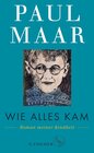 Buchcover Wie alles kam