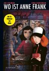 Buchcover Wo ist Anne Frank – Eine Graphic Novel