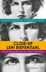 Buchcover Close-up Leni Riefenstahl
