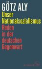 Buchcover Unser Nationalsozialismus