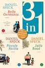 Buchcover Bella Germania / Piccola Sicilia / Jaffa Road - Drei Romane in einem Band