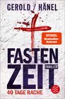 Buchcover Fastenzeit. 40 Tage Rache