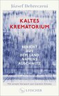 Buchcover Kaltes Krematorium