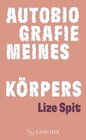 Buchcover Autobiografie meines Körpers