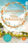 Buchcover Sommerglück in der Villa Sehnsucht