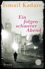 Buchcover Ein folgenschwerer Abend