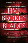 Buchcover Five Broken Blades