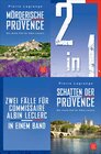 Buchcover Mörderische Provence / Schatten der Provence – Zwei Fälle für Commissaire Albin Leclerc in einem Band
