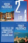 Buchcover Düstere Provence / Eiskalte Provence – Zwei Fälle für Commissaire Albin Leclerc in einem Band