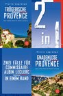 Buchcover Trügerische Provence / Gnadenlose Provence – Zwei Fälle für Commissaire Albin Leclerc in einem Band