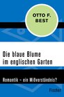 Buchcover Die blaue Blume im englischen Garten