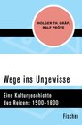 Buchcover Wege ins Ungewisse