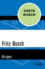 Buchcover Fritz Busch