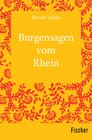 Buchcover Burgensagen vom Rhein