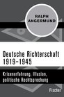 Buchcover Deutsche Richterschaft 1919–1945