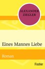 Buchcover Eines Mannes Liebe