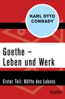Buchcover Goethe – Leben und Werk