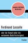 Buchcover Ferdinand Lassalle