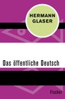 Buchcover Das öffentliche Deutsch