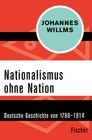Buchcover Nationalismus ohne Nation