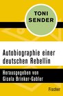 Buchcover Autobiographie einer deutschen Rebellin