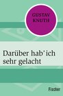 Buchcover Darüber hab' ich sehr gelacht